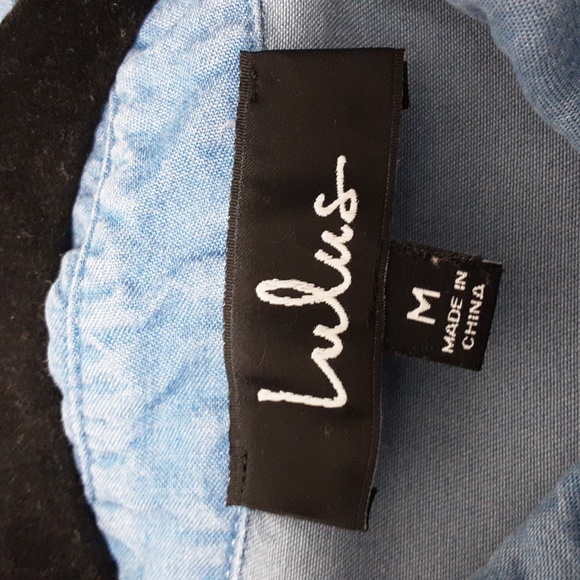 LULUS Women's 100% Tencel Shirt/ Blouse - Picture 6 of 8